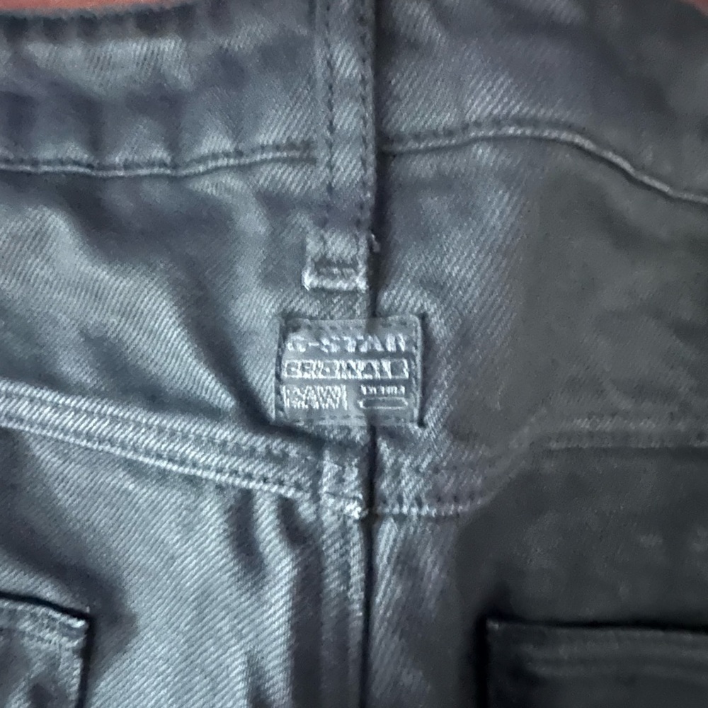G Raw Pants 33x34